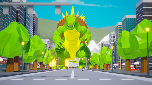 Excidio The Kaiju Simulator 截图