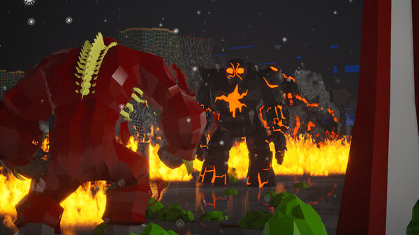 Excidio The Kaiju Simulator 截图