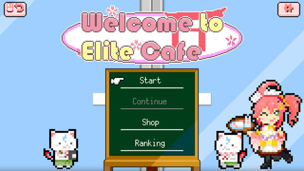 欢迎来到精英咖啡馆/Welcome to Elite Cafe 截图