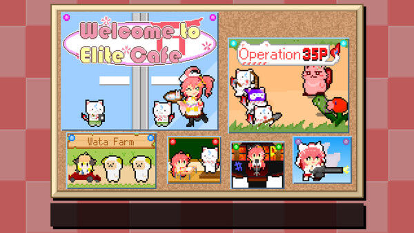 欢迎来到精英咖啡馆/Welcome to Elite Cafe 截图