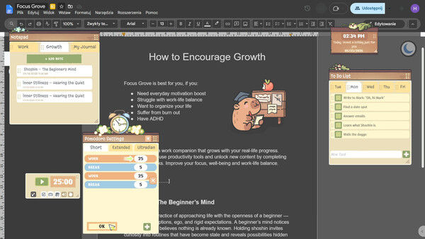 Focus Grove：专注森林 截图