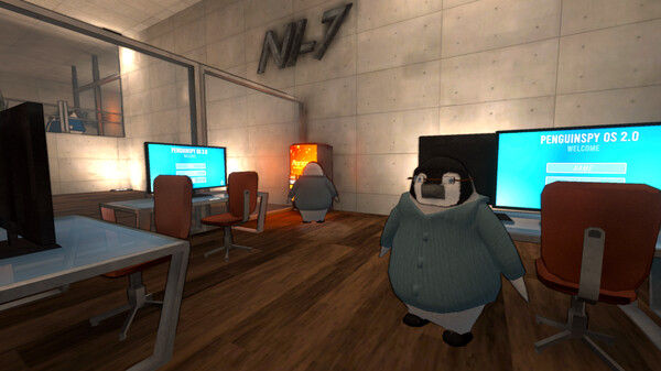 The Greatest Penguin Heist of All Time 截图