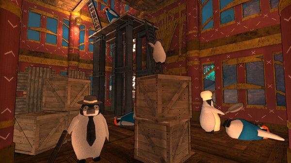 The Greatest Penguin Heist of All Time 截图