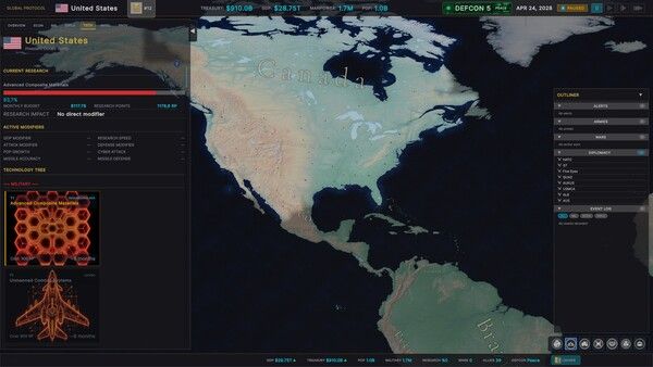 全球协议：新世界秩序/Global Protocol: New World Order 截图