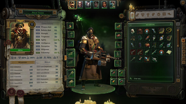 战锤40K：行商浪人/Warhammer 40,000: Rogue Trader 截图