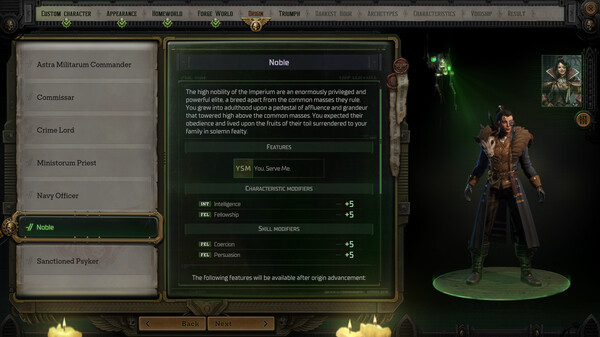 战锤40K：行商浪人/Warhammer 40,000: Rogue Trader 截图