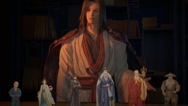 火起雪中寺 截图