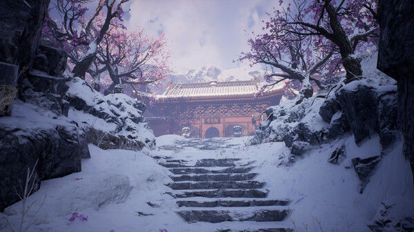 火起雪中寺 截图