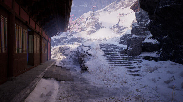 火起雪中寺 截图