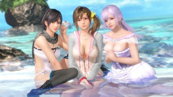 死或生沙滩排球维纳斯假期/DEAD OR ALIVE Xtreme Venus Vacation 截图