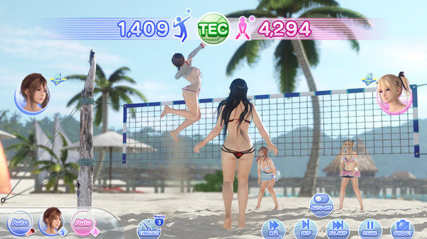 死或生沙滩排球维纳斯假期/DEAD OR ALIVE Xtreme Venus Vacation 截图