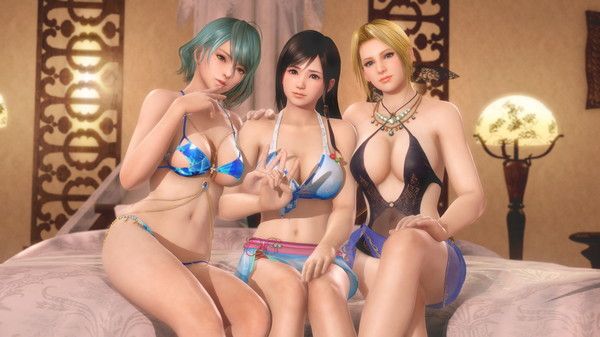 死或生沙滩排球维纳斯假期/DEAD OR ALIVE Xtreme Venus Vacation 截图