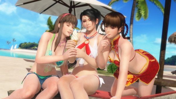 死或生沙滩排球维纳斯假期/DEAD OR ALIVE Xtreme Venus Vacation 截图