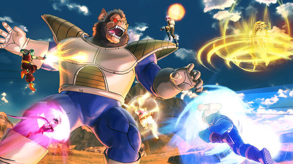 龙珠超宇宙2/DRAGON BALL XENOVERSE 2 截图