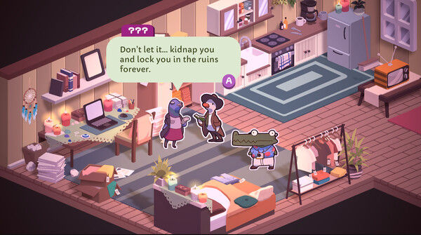鸭鸭侦探：闹鬼露营地/Duck Detective: The Ghost of Glamping 截图