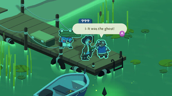 鸭鸭侦探：闹鬼露营地/Duck Detective: The Ghost of Glamping 截图