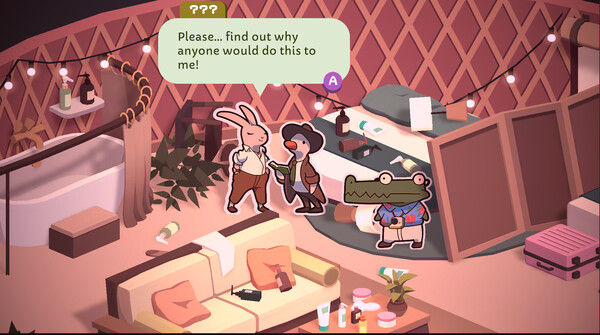 鸭鸭侦探：闹鬼露营地/Duck Detective: The Ghost of Glamping 截图