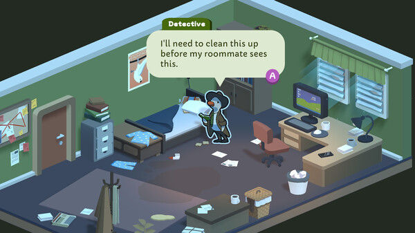 鸭鸭侦探：闹鬼露营地/Duck Detective: The Ghost of Glamping 截图