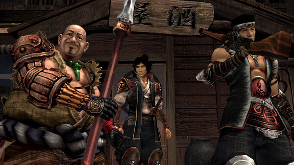 鬼武者2 (Onimusha 2: Samurai's Destiny) 截图