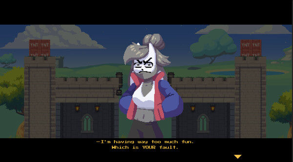 PEPPERED: an existential platformer 截图