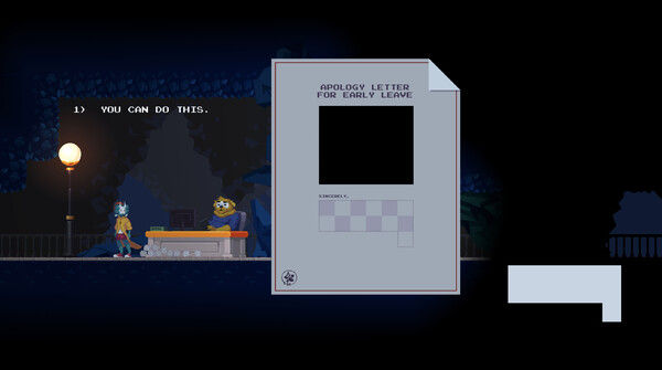 PEPPERED: an existential platformer 截图