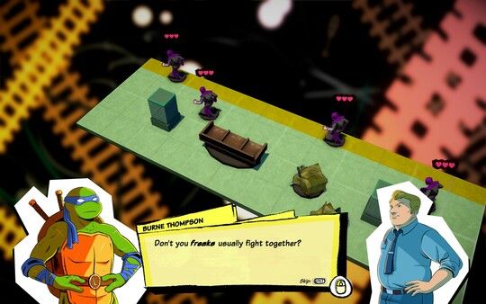 Teenage Mutant Ninja Turtles: Tactical Takedown 截图