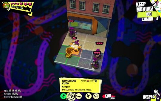 Teenage Mutant Ninja Turtles: Tactical Takedown 截图