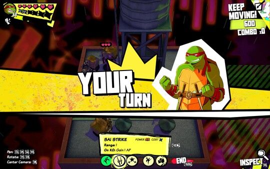 Teenage Mutant Ninja Turtles: Tactical Takedown 截图