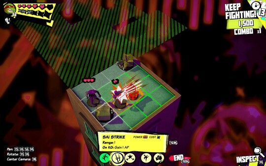 Teenage Mutant Ninja Turtles: Tactical Takedown 截图