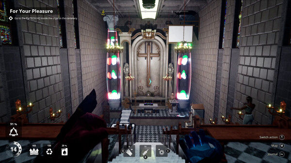 Priest Simulator: Vampire Show 截图