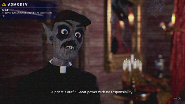 Priest Simulator: Vampire Show 截图