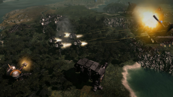 战锤40K：格雷迪厄斯-遗迹之战/Warhammer 40,000: Gladius - Relics of War 截图