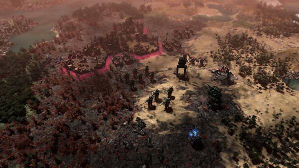 战锤40K：格雷迪厄斯-遗迹之战/Warhammer 40,000: Gladius - Relics of War 截图