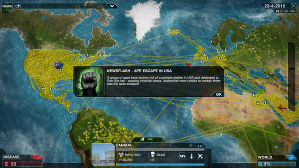 瘟疫公司：物竞天择/Plague Inc: Evolved 截图