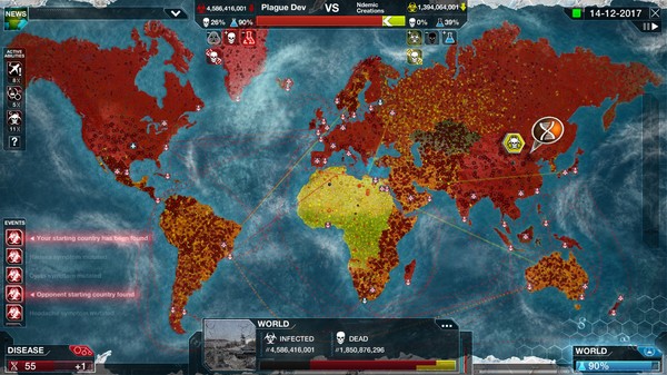 瘟疫公司：物竞天择/Plague Inc: Evolved 截图