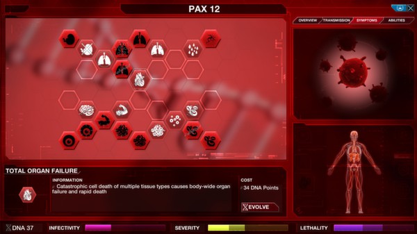 瘟疫公司：物竞天择/Plague Inc: Evolved 截图