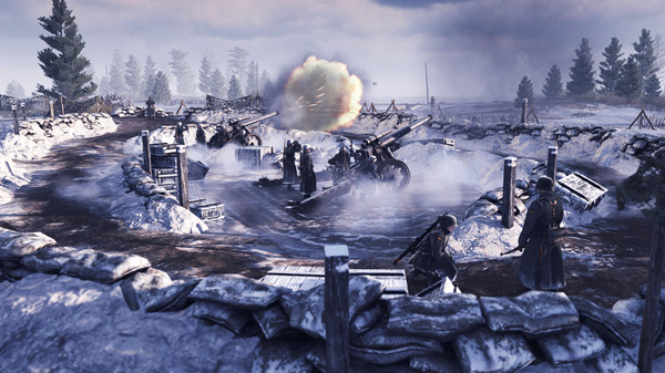 战争号令：地狱之门/Call to Arms - Gates of Hell: Ostfront 截图