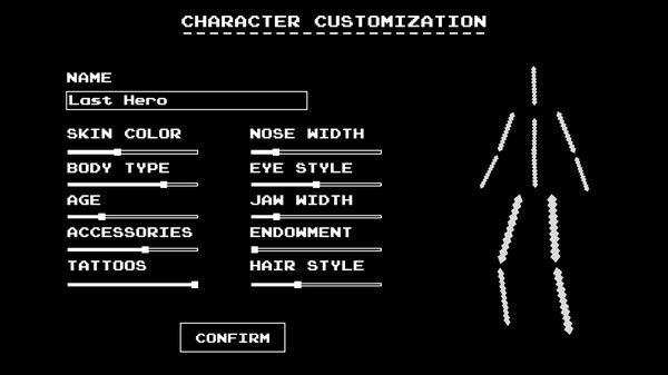 思古塔加亚最后的英雄/The Last Hero of Nostalgaia 截图