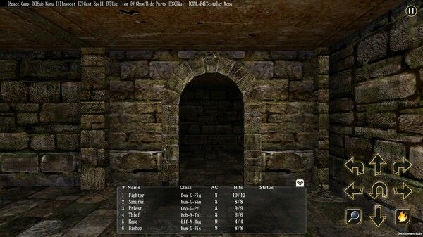 Wizardry: The Five Ordeals 截图
