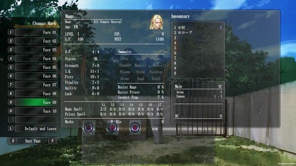 Wizardry: The Five Ordeals 截图
