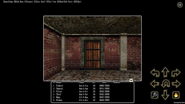 Wizardry: The Five Ordeals 截图