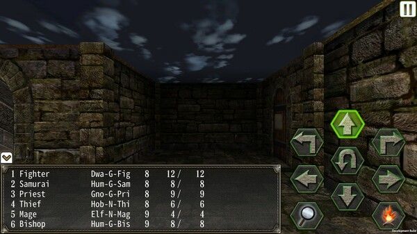 Wizardry: The Five Ordeals 截图