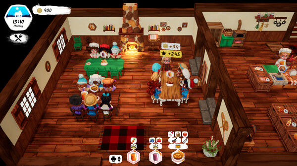 枫糖小屋 截图