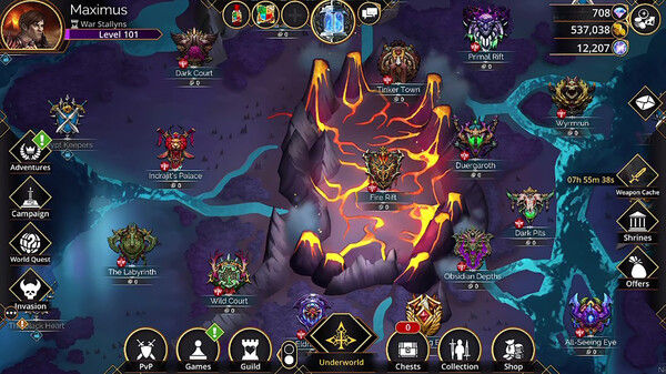 Gems of War - Puzzle RPG 截图