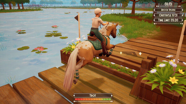河流闪耀牧场/The Ranch of Rivershine 截图