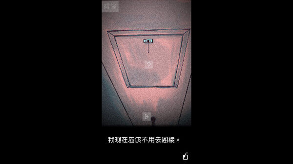 抬头只见天花板 Looking Up I See Only A Ceiling 截图