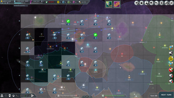 Interstellar Space: Genesis 截图