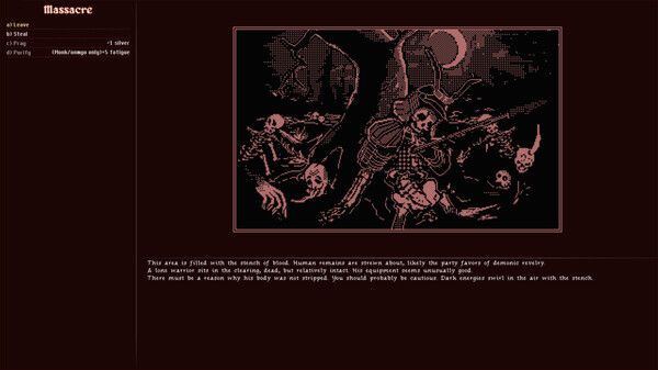 Shadowed: The Demon Castle of Ooe 截图