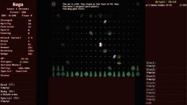 Shadowed: The Demon Castle of Ooe 截图