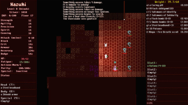 Shadowed: The Demon Castle of Ooe 截图